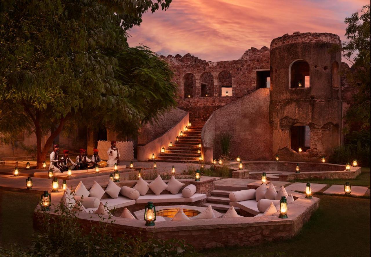 Six Senses Fort Barwara Sawai Madhopur Dış mekan fotoğraf