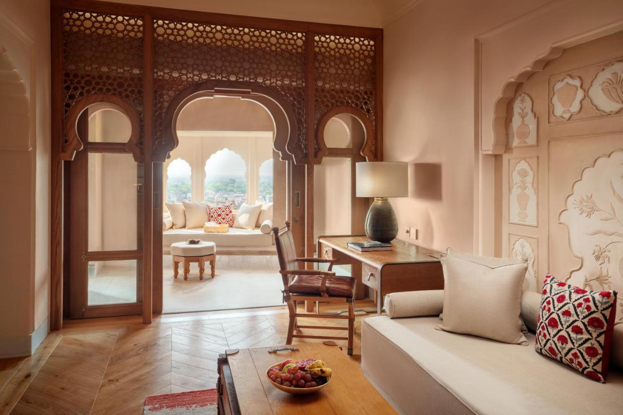 Six Senses Fort Barwara Sawai Madhopur Dış mekan fotoğraf