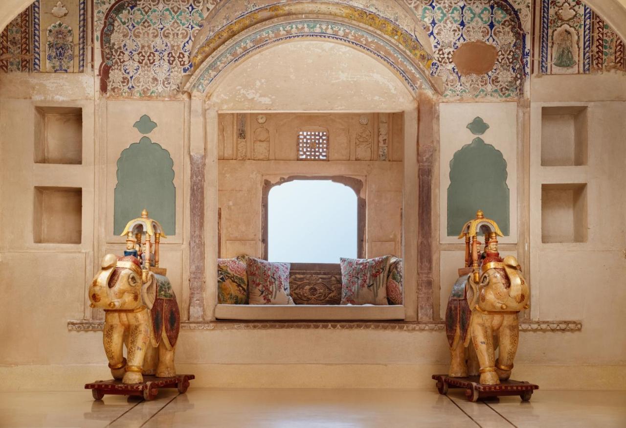 Six Senses Fort Barwara Sawai Madhopur Dış mekan fotoğraf