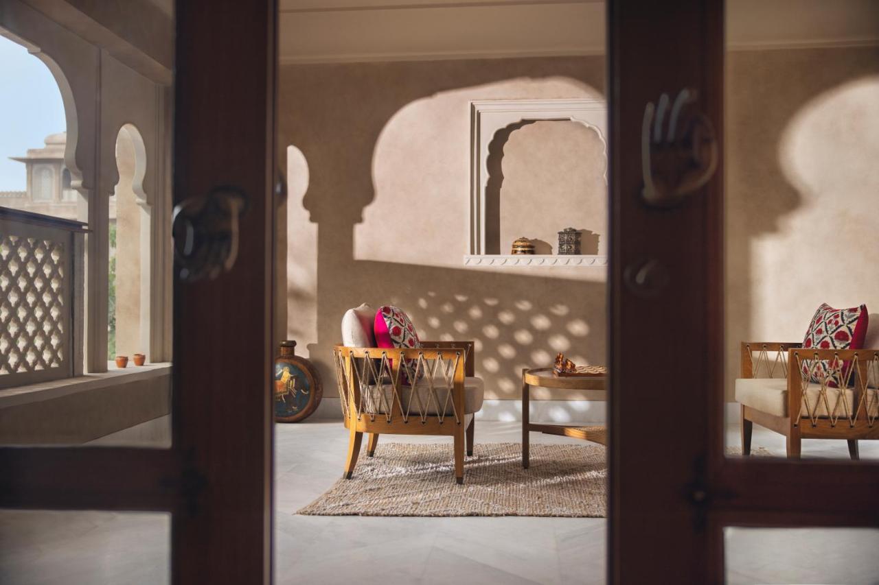 Six Senses Fort Barwara Sawai Madhopur Dış mekan fotoğraf