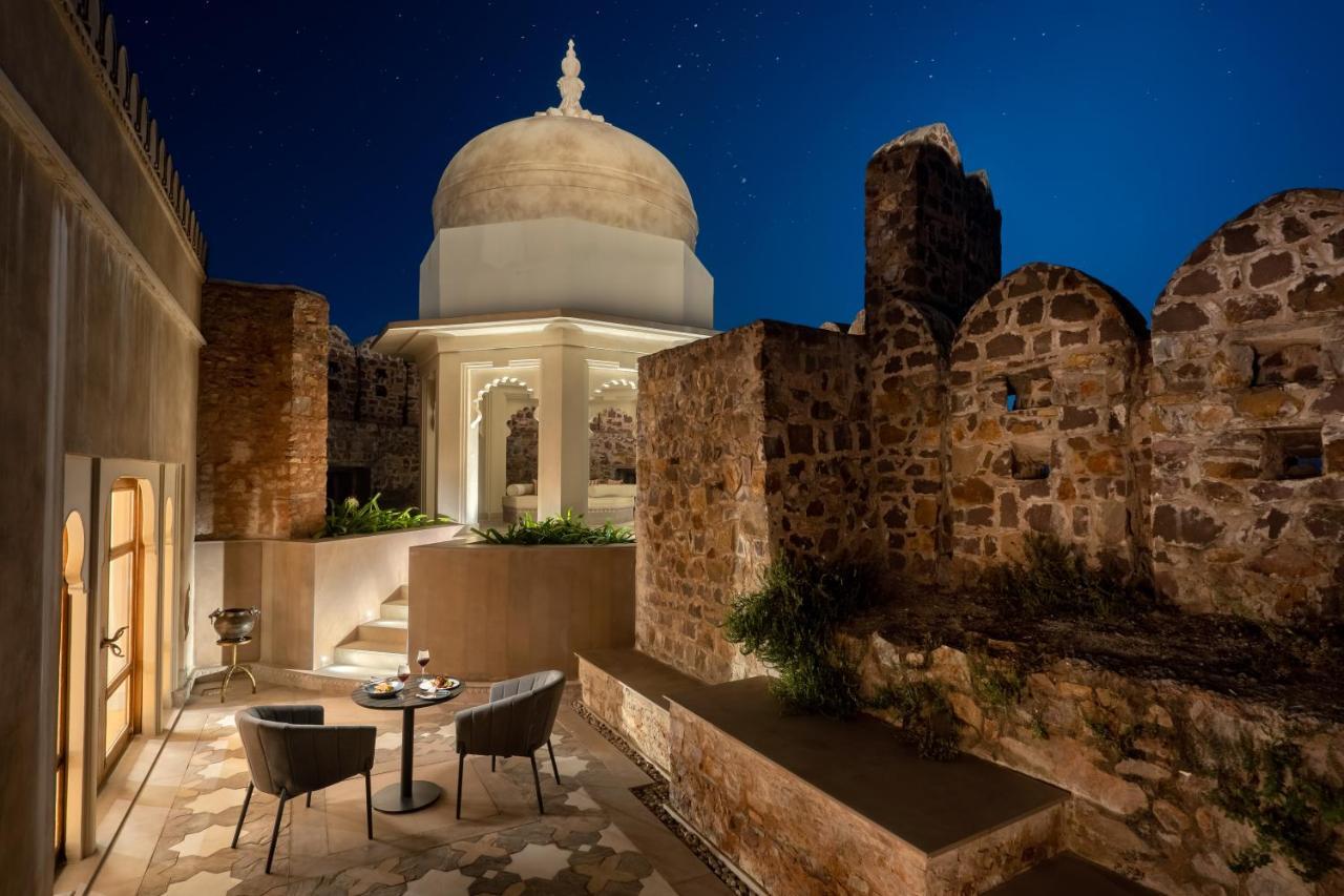 Six Senses Fort Barwara Sawai Madhopur Dış mekan fotoğraf