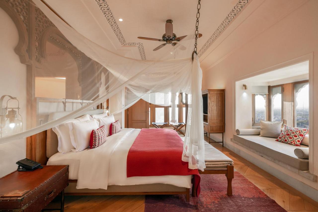 Six Senses Fort Barwara Sawai Madhopur Dış mekan fotoğraf